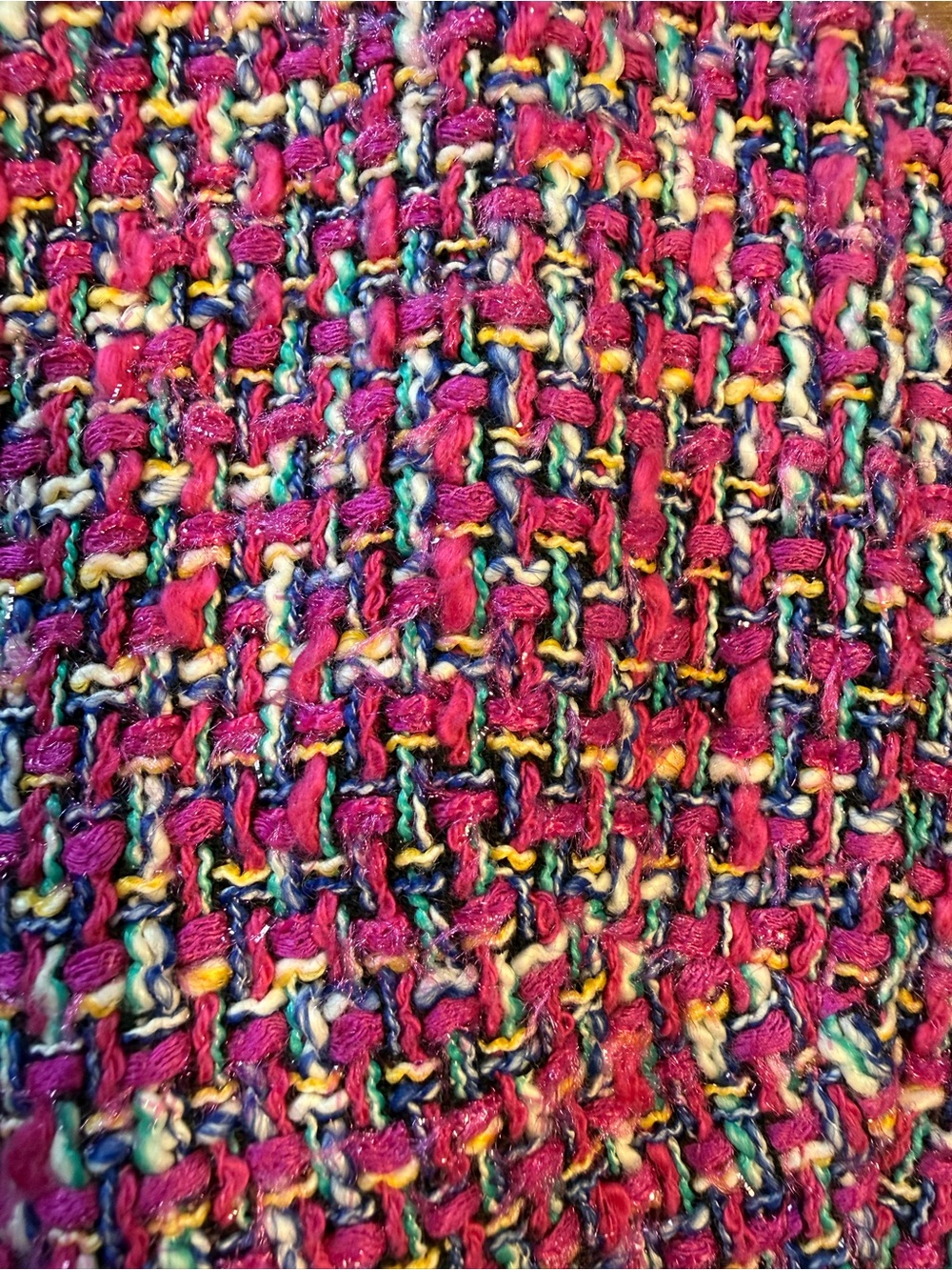 J. Crew Pink Tweed Cap-Sleeve Resume Dress - Picture 4 of 4